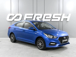 Седан Hyundai Solaris 2018 года, 1109000 рублей, Аксай