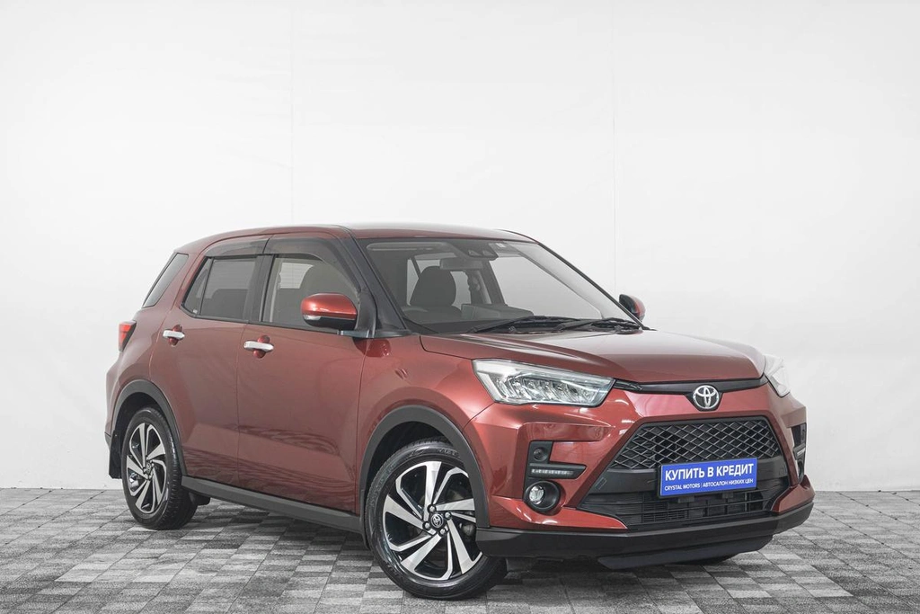 Внедорожник Toyota Raize 2020 года, 1499000 рублей, Кемерово