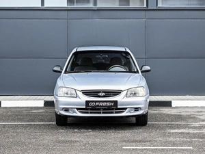 Седан Hyundai Accent 2007 года, 469000 рублей, Кирилловка