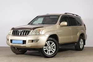 Внедорожник Toyota Land Cruiser Prado 2008 года, 2439000 рублей, Новосибирск