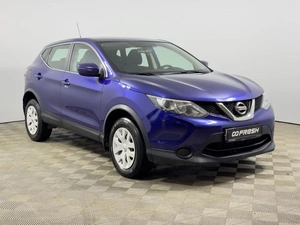 Внедорожник Nissan Qashqai 2016 года, 1405500 рублей, Казань