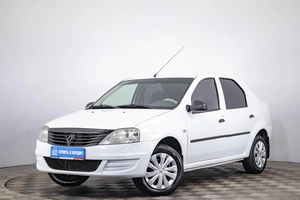 Седан Renault Logan 2010 года, 449000 рублей, Пермь