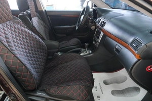 Седан Toyota Avensis 2007 года, 869000 рублей, Омск