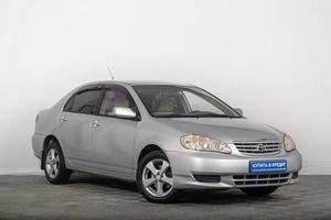 Седан Toyota Corolla 2003 года, 499000 рублей, Томск