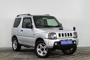 Внедорожник Suzuki Jimny 2001 года, 429000 рублей, Сургут