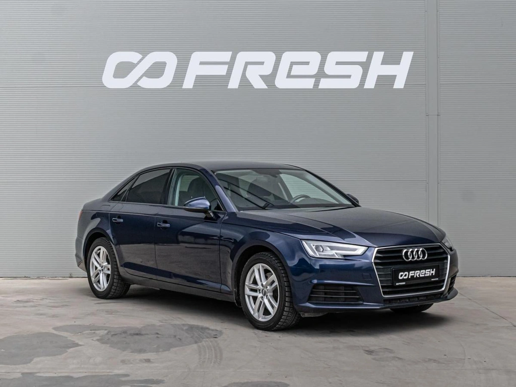Седан Audi A4 2019 года, 2475000 рублей, Краснодар