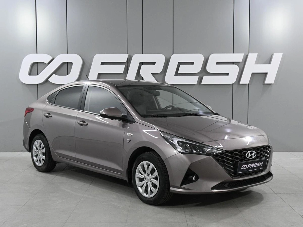 Седан Hyundai Solaris 2020 года, 1855000 рублей, Аксай