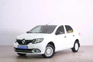 Седан Renault Logan 2016 года, 479000 рублей, Омск