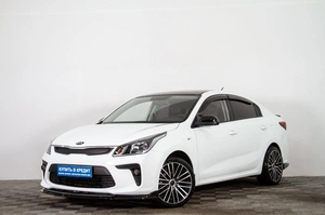 Седан Kia Rio 2017 года, 1069000 рублей, Сургут