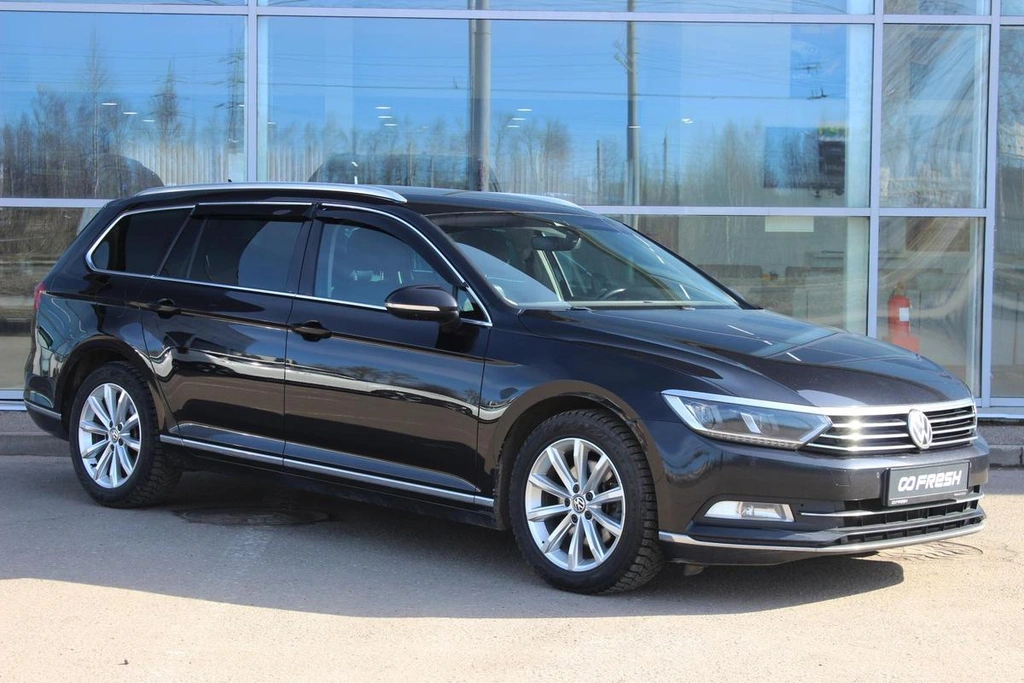 Универсал Volkswagen Passat 2017 года, 1700000 рублей, Ярославль