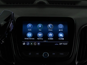 Внедорожник Chevrolet Equinox 2020 года, 2449046 рублей, Москва