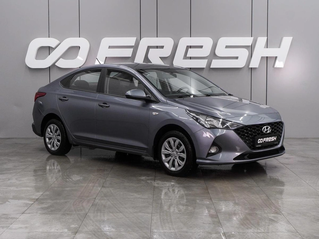 Седан Hyundai Solaris 2020 года, 1484000 рублей, Воронеж