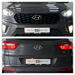 Внедорожник Hyundai Creta 2021 года, 1895000 рублей, Смоленск