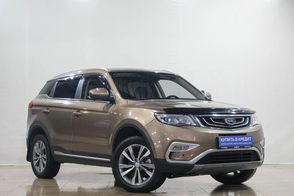 Внедорожник Geely Atlas 2021 года, 1849000 рублей, Новокузнецк