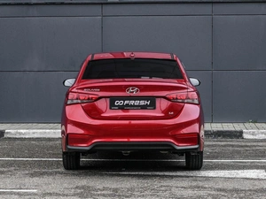 Седан Hyundai Solaris 2017 года, 1449000 рублей, Кирилловка