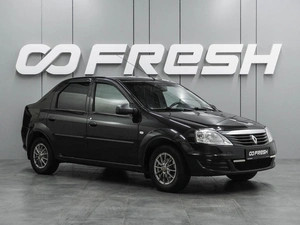 Седан Renault Logan 2011 года, 524000 рублей, Воронеж