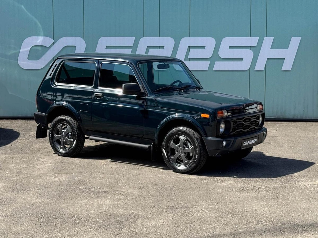Внедорожник ВАЗ (LADA) 2121 (4x4) Urban 2018 года, 749000 рублей, Кропоткин
