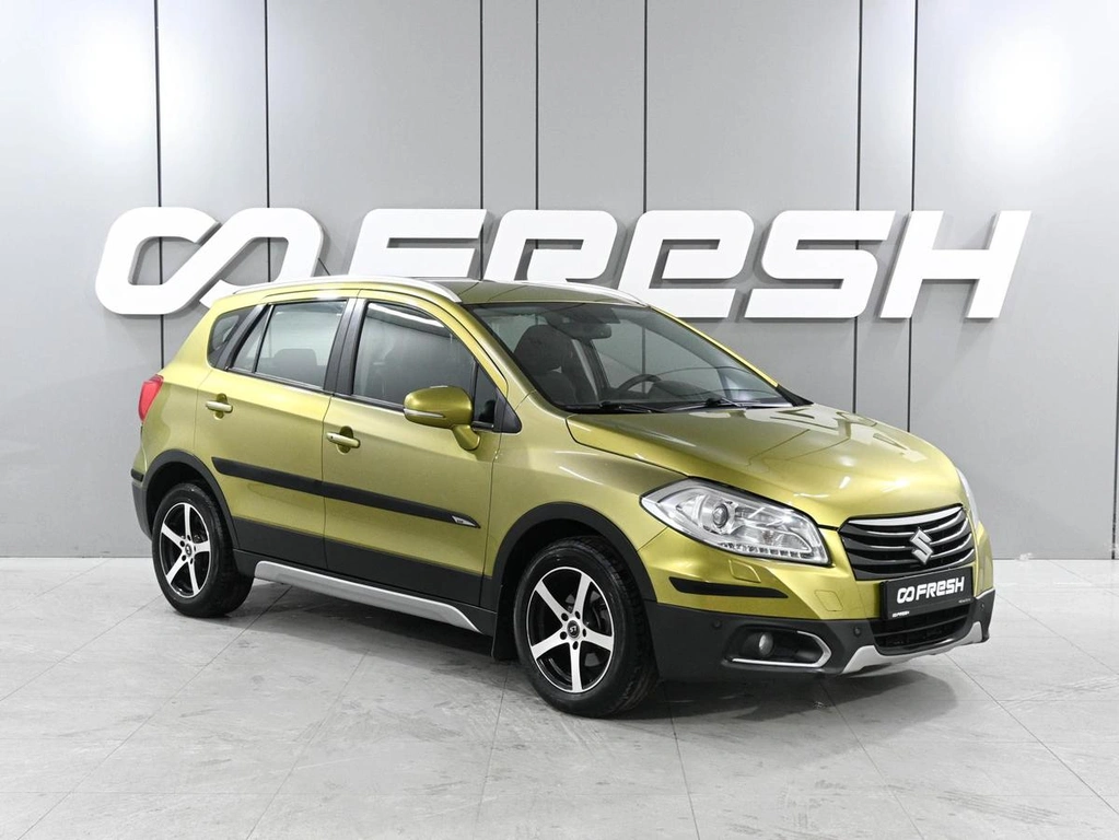 Внедорожник Suzuki SX4 2014 года, 1129000 рублей, Аксай