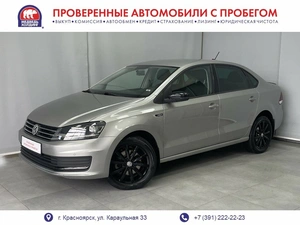 Седан Volkswagen Polo 2019 года, 1395000 рублей, Красноярск