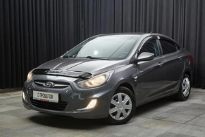 Седан Hyundai Solaris 2011 года, 799000 рублей, Красноярск
