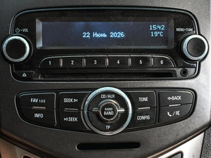 Седан Chevrolet Aveo 2015 года, 889000 рублей, Кирилловка