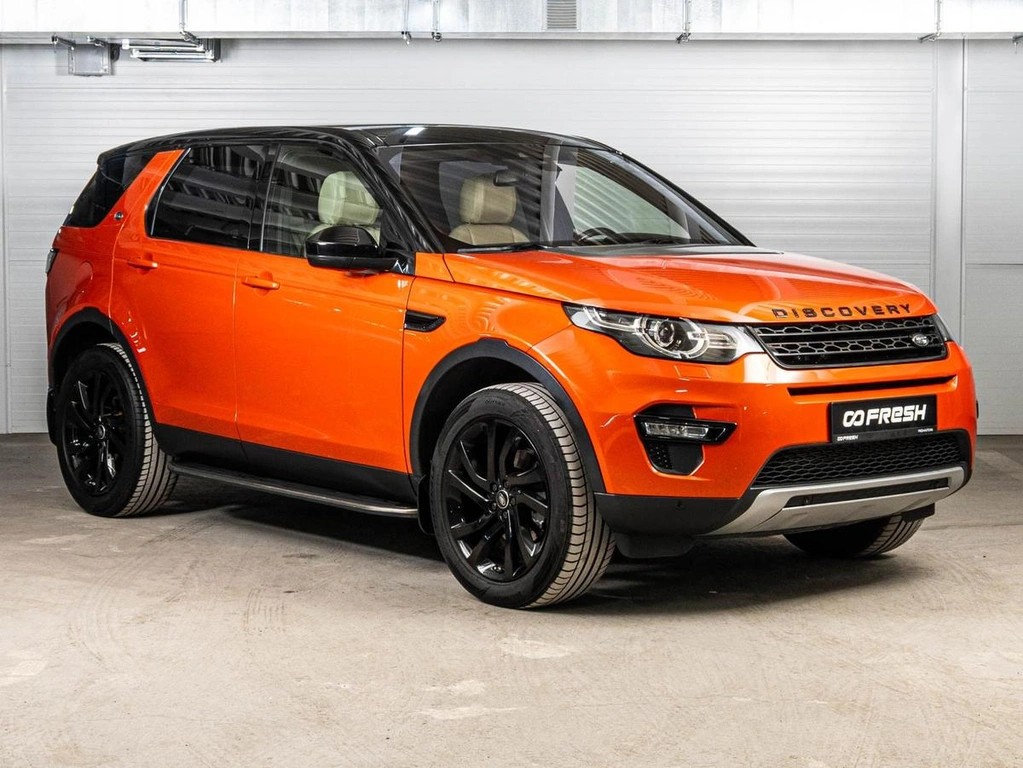Внедорожник Land Rover Discovery Sport 2015 года, 3286000 рублей, Ставрополь