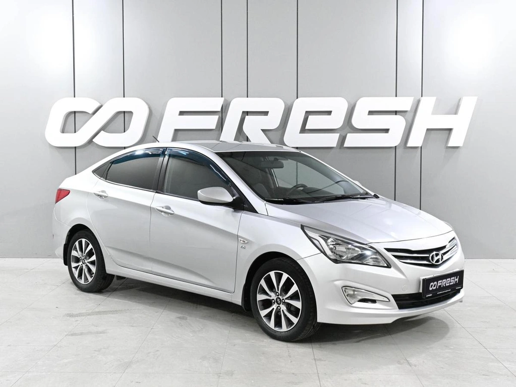Седан Hyundai Solaris 2016 года, 1059000 рублей, Аксай