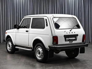 Внедорожник ВАЗ (LADA) 4x4 (Нива) 2016 года, 649000 рублей, Ставрополь