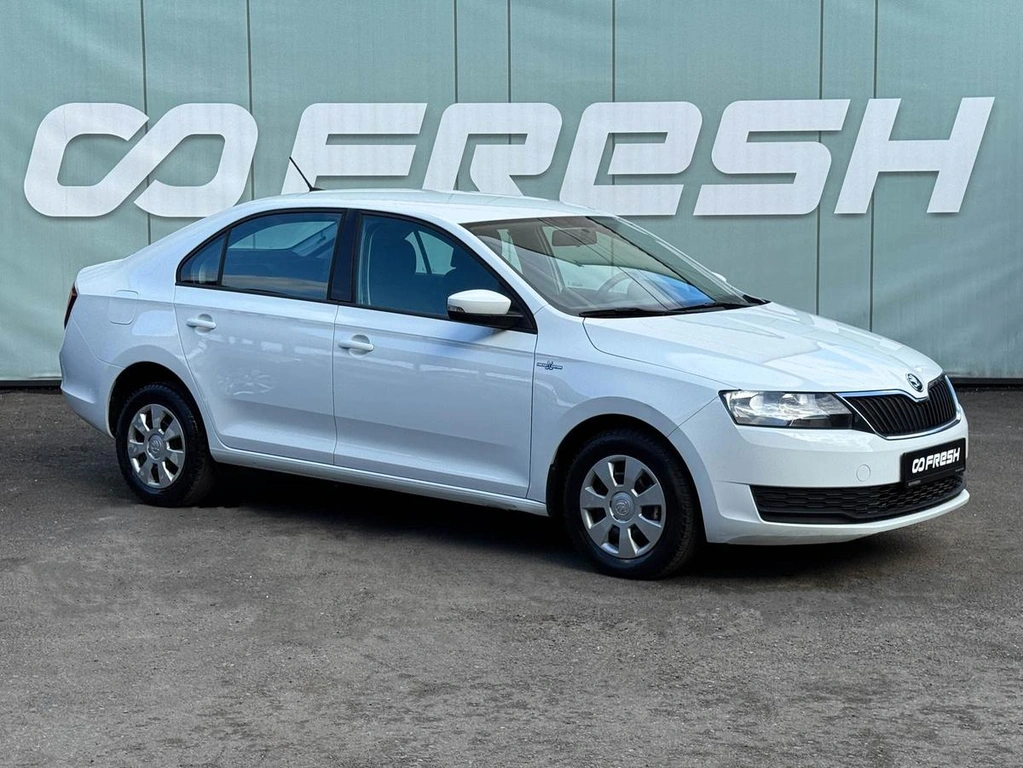 Лифтбек Skoda Rapid 2019 года, 1299000 рублей, Кропоткин