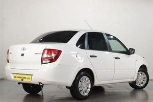 Седан ВАЗ (LADA) Granta 2016 года, 489000 рублей, Челябинск
