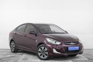 Седан Hyundai Solaris 2013 года, 949000 рублей, Кемерово