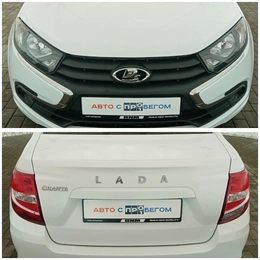 Седан ВАЗ (LADA) Granta 2023 года, 810000 рублей, Клинцы