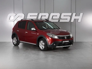Хетчбэк Renault Sandero Stepway 2012 года, 549000 рублей, Красный Пахарь