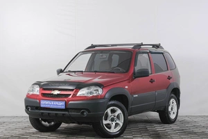 Внедорожник Chevrolet Niva 2012 года, 599000 рублей, Кемерово