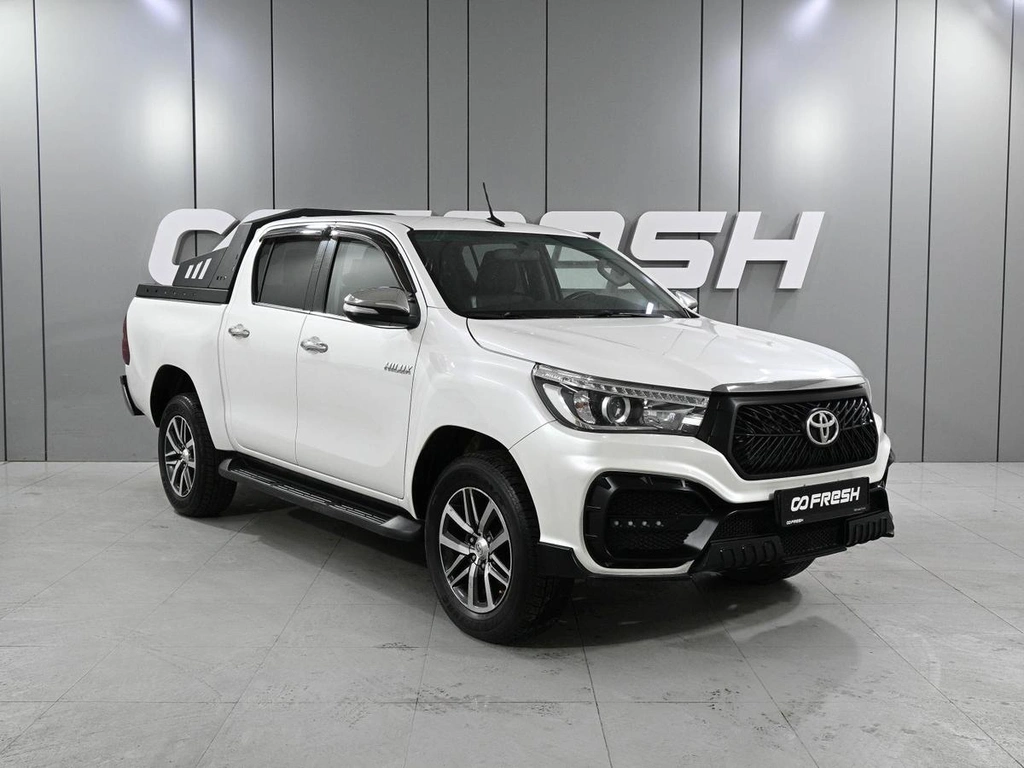 Пикап Toyota Hilux 2016 года, 3329000 рублей, Аксай