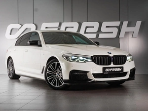 Седан BMW 5 серия 2018 года, 4459000 рублей, Минеральные Воды