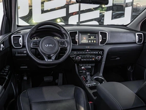 Внедорожник Kia Sportage 2017 года, 2041000 рублей, Краснодар