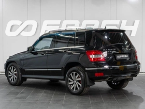 Внедорожник Mercedes-benz GLK-класс 2012 года, 1449000 рублей, Сургут