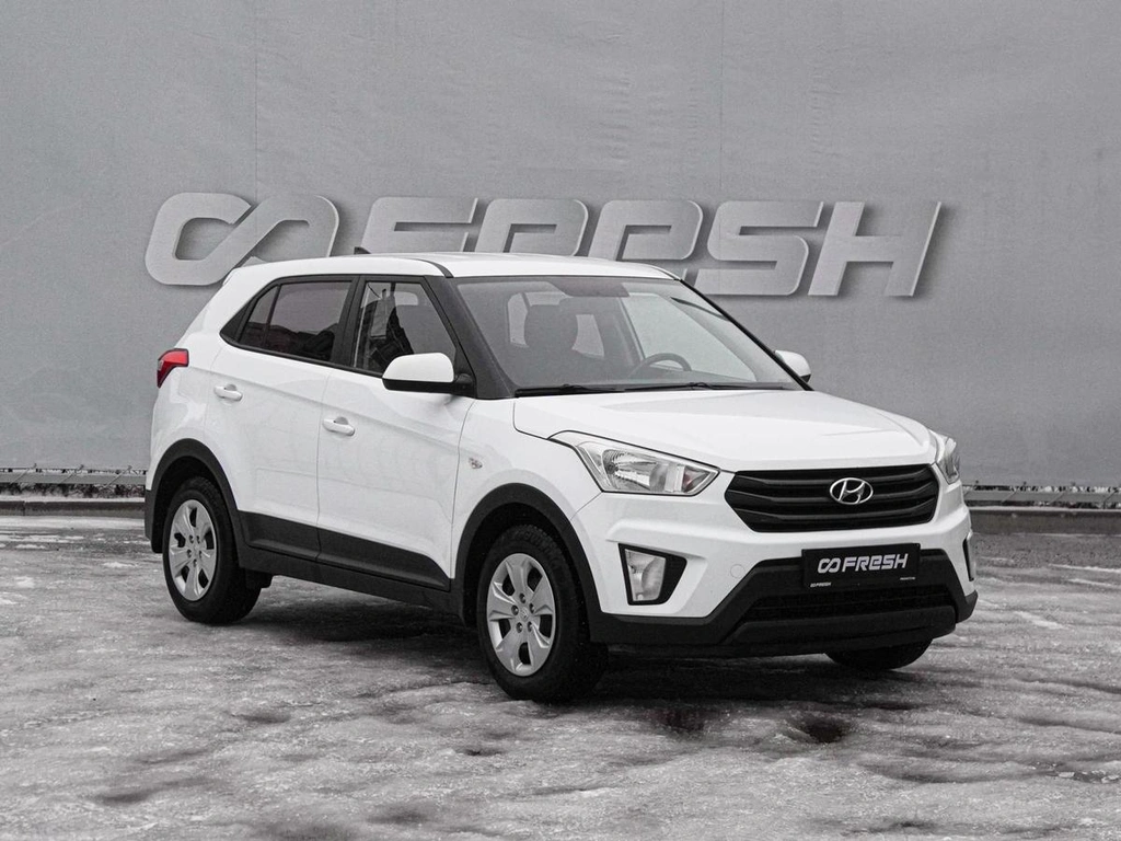 Внедорожник Hyundai Creta 2019 года, 1619000 рублей, Волгоград