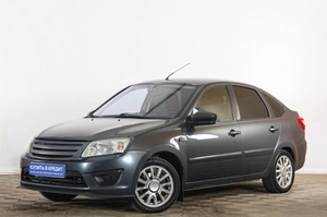 Седан ВАЗ (LADA) Granta 2017 года, 649000 рублей, Тюмень