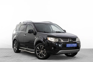 Внедорожник Mitsubishi Outlander 2008 года, 1249000 рублей, Барнаул