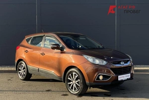 Внедорожник Hyundai ix35 2013 года, 1475000 рублей, Солонцы