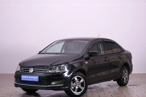 Седан Volkswagen Polo 2017 года, 1039000 рублей, Омск