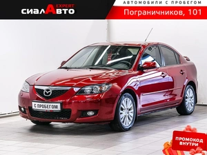 Седан Mazda 3 2008 года, 730000 рублей, Красноярск