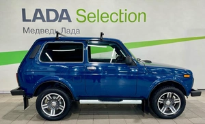 Внедорожник ВАЗ (LADA) 4x4 (Нива) 2014 года, 635000 рублей, Красноярск