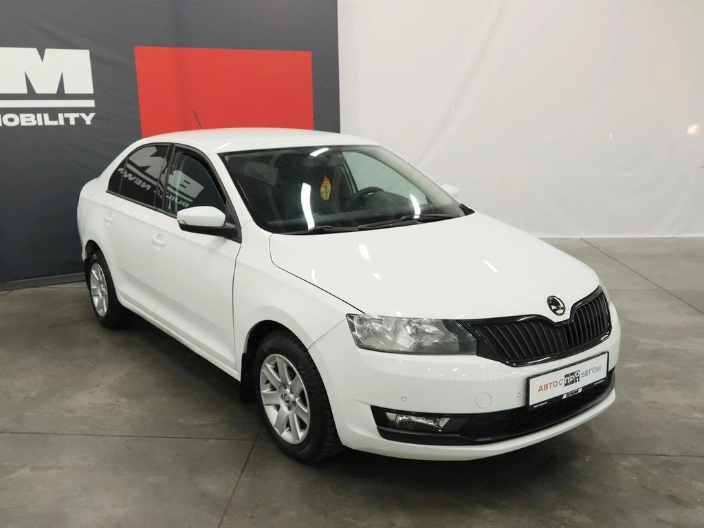Хэтчбек Skoda Rapid 2018 года, 1050000 рублей, Курск