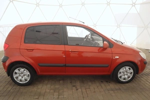 Хэтчбек Hyundai Getz 2007 года, 530000 рублей, Орёл