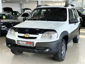 Внедорожник Chevrolet Niva 2019 года, 897000 рублей, Солонцы