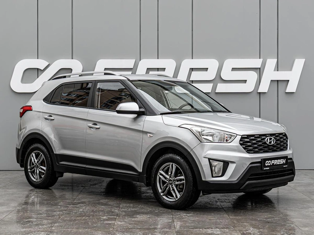 Внедорожник Hyundai Creta 2020 года, 1930000 рублей, Краснодар