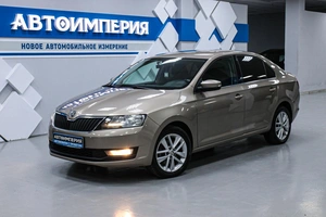 Лифтбек Skoda Rapid 2018 года, 1033000 рублей, Солонцы